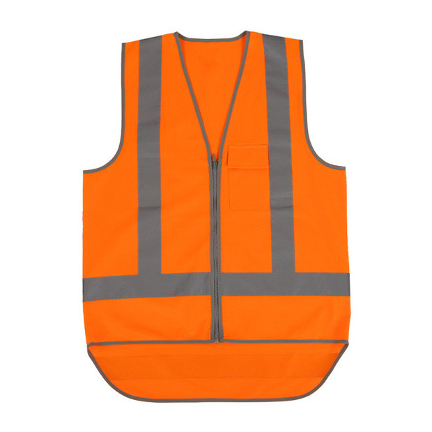 Factory Customized logo Night Running Bike Mesh Safety hi vis vest High Reflective Vest