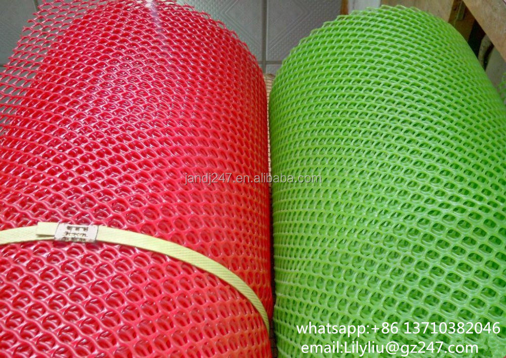 PE PP Plastic Plain Netting Plastic Flat Mesh Bird Protection Net Anti Bird Net plastic mesh