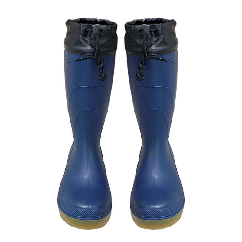 PVC Steel Toe Safety Rain Boots oil chemical resistant Water Boots