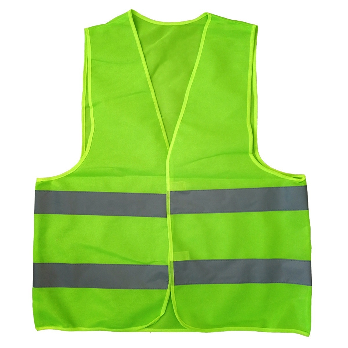 High visible  Vest Green Surveyor Safety Vest Reflective Work  safety vest  in Guangzhou