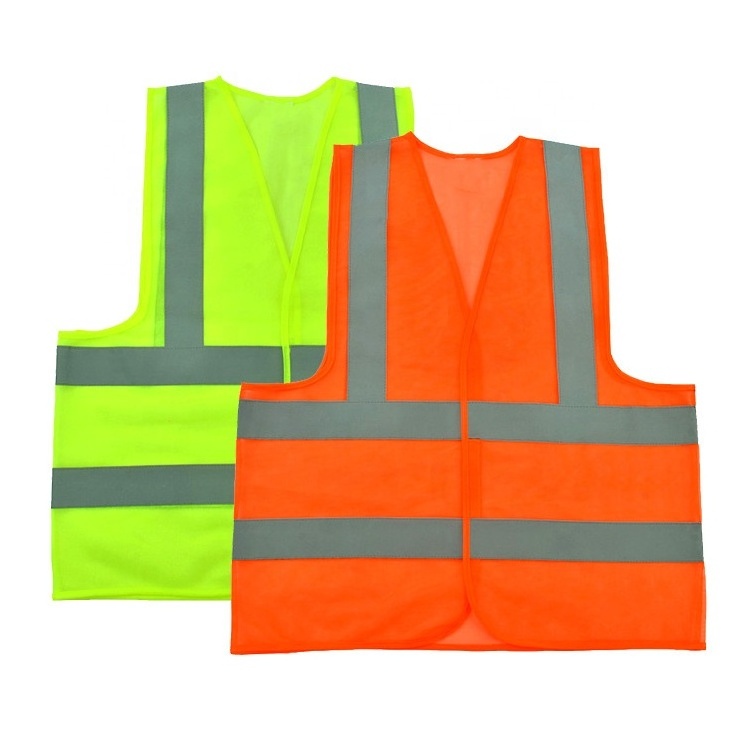 High visible  Vest Green Surveyor Safety Vest Reflective Work  safety vest  in Guangzhou