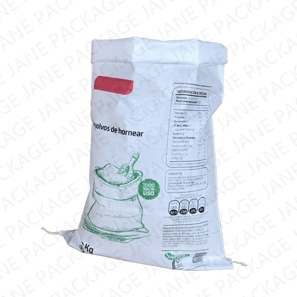 Manufacturer 20kg 25kg 50kg Color Printing Pp Woven Chemical Organic Fertilizer Packaging Bag