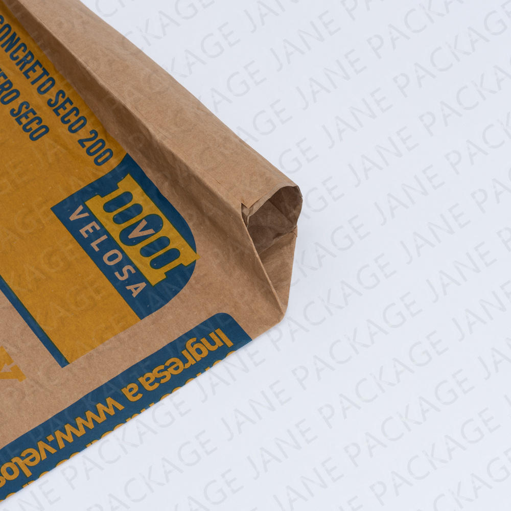 Paper Cement Bag,3 Layers Kraft Paper Cement Bag 25kg 50kg