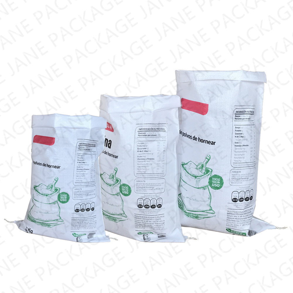 Manufacturer 20kg 25kg 50kg Color Printing Pp Woven Chemical Organic Fertilizer Packaging Bag