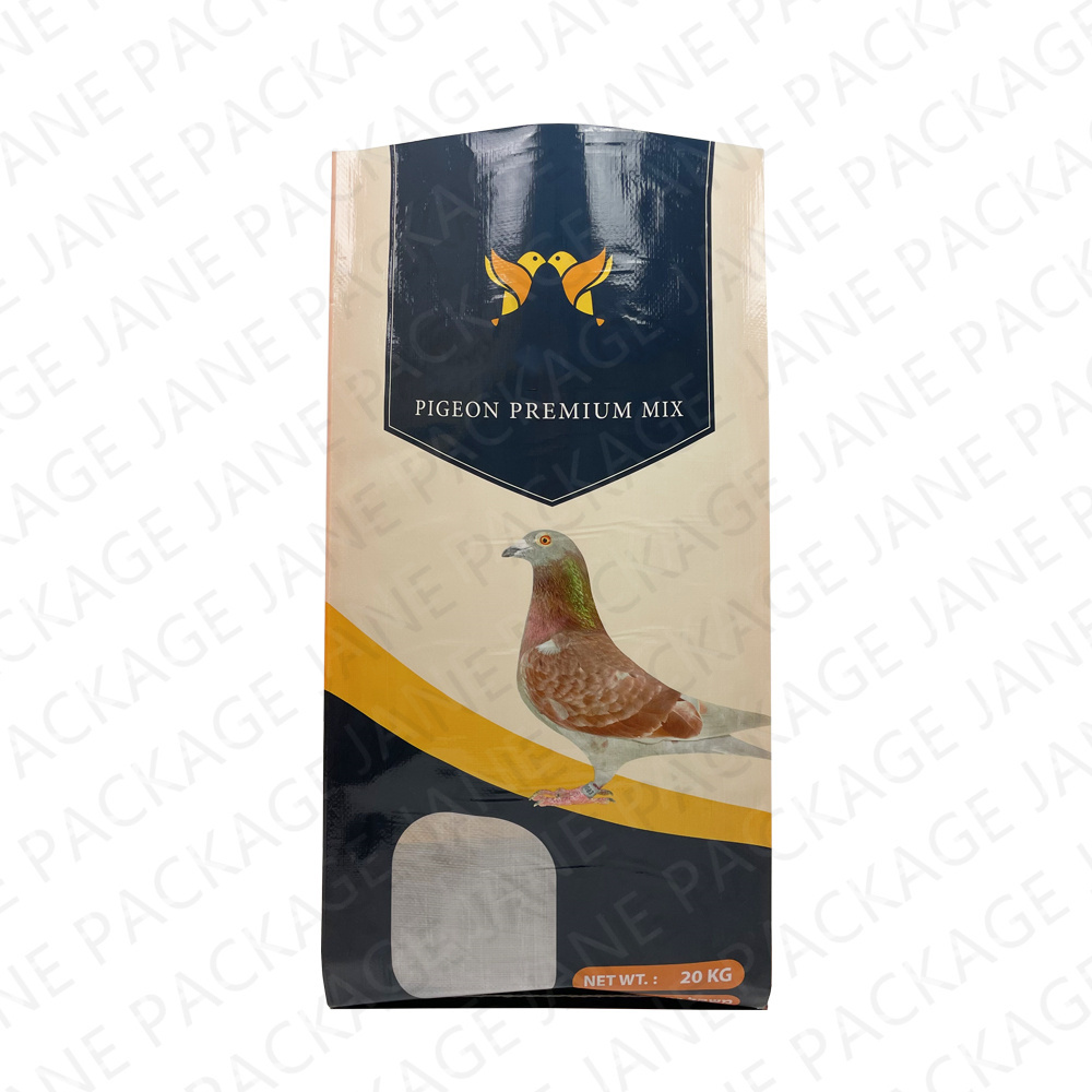 25kg 50lb 50kg Poultry Fish Bird Dog Cat Chicken Animal Feed Bag