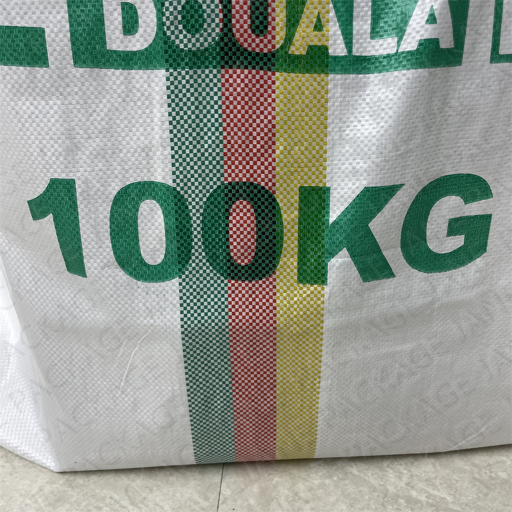 Jane Package Wholesale 50 Kg 50 Lb 100 Kg Saco Poly Plastic Pp Woven Sacks New Empty Rice Bag