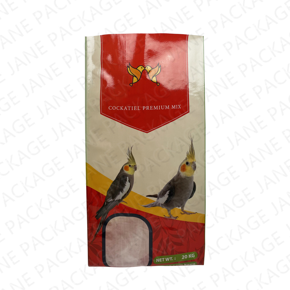 25kg 50lb 50kg Poultry Fish Bird Dog Cat Chicken Animal Feed Bag