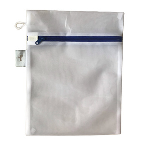 Reusable environmental protection mesh light and strong water soluble laundry bags wash bag