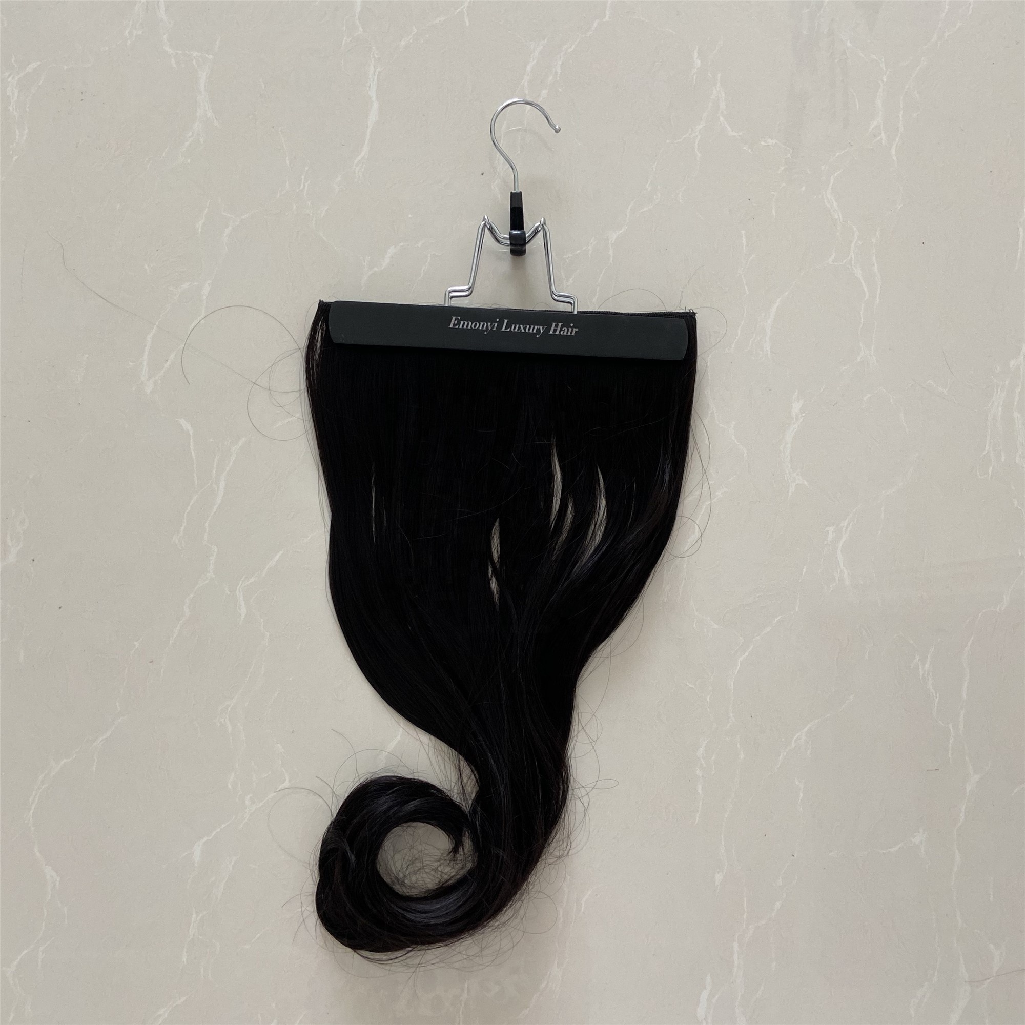 black wooden hanger for hair extension bag skirt hanger pants hanger