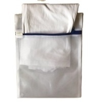 Reusable environmental protection mesh light and strong water soluble laundry bags wash bag