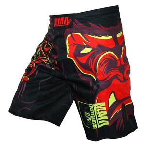 100% Polyester High Quality MMA Shorts Martial Arts Wear Breathable Quick Dry MMA Shorts For Online Sale