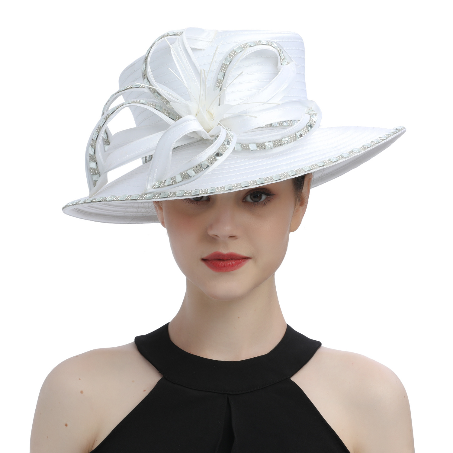 Fashion Theme Party Church Hats Party Fascinator Kentucky Derby Hats Banquet Cloth Sun Hats For Women Wedding