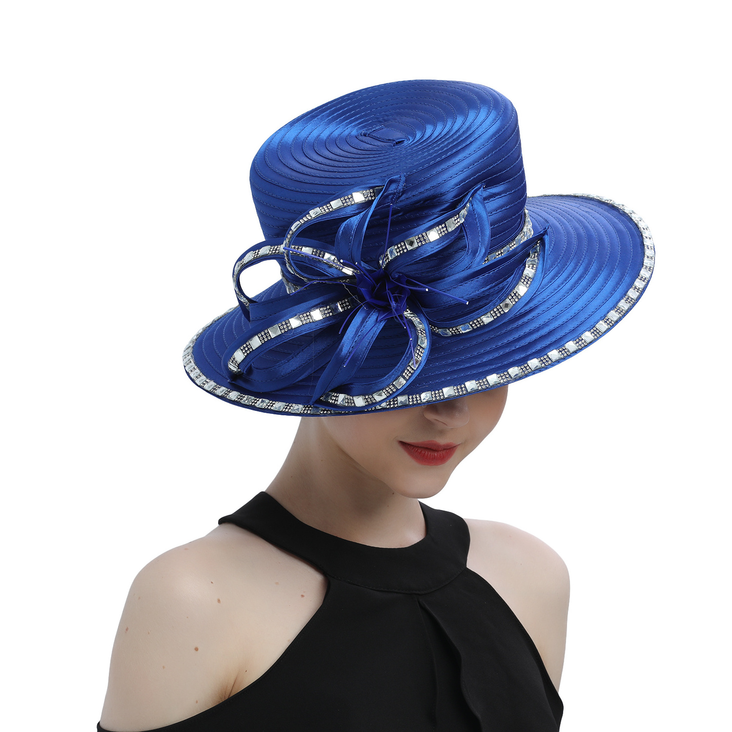 Fashion Theme Party Church Hats Party Fascinator Kentucky Derby Hats Banquet Cloth Sun Hats For Women Wedding