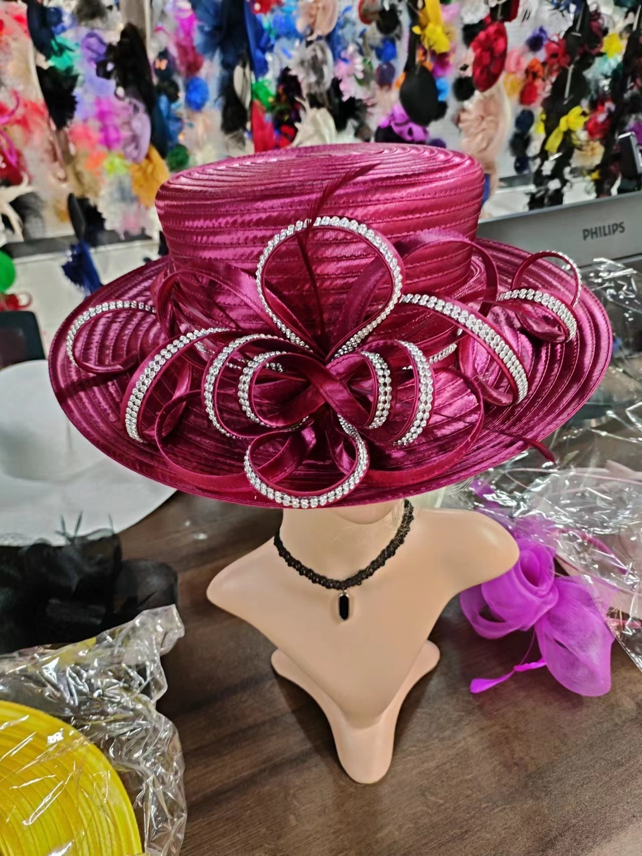 Premium Church Hats Hair Accessories Perfect Wedding Hat Camouflage Travel Fascinators Hats for ladies Women