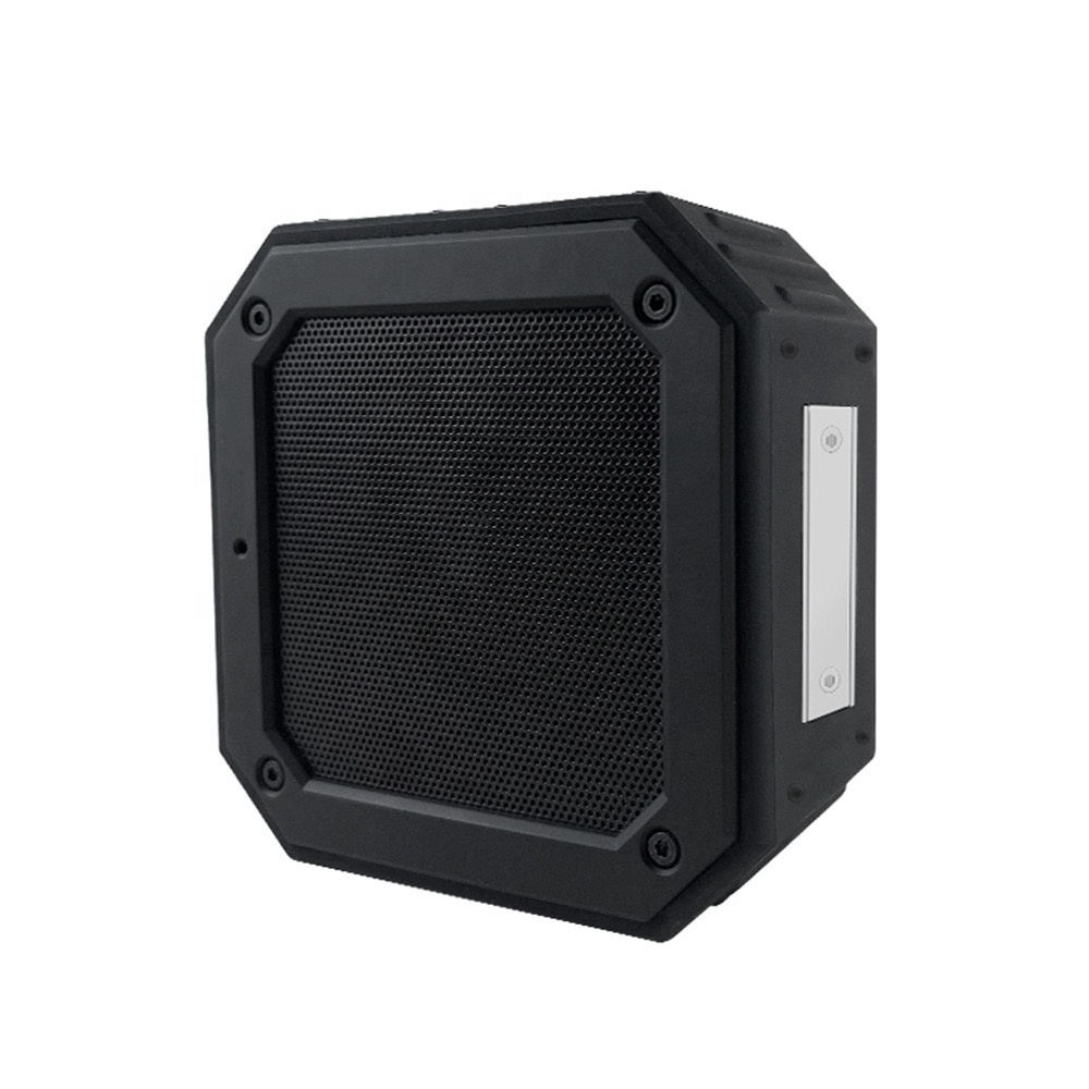 2024 new Golf Magnetic Ipx7 waterproof LED Bluetooth speaker with colorful RGB light for golf cart and bicycles outdoor Speaker