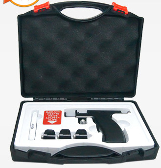 Professional  Stud Piercing Machine Sterile Nose Pierced Gun Tool Kit with  Stainless Steel Ears Piered