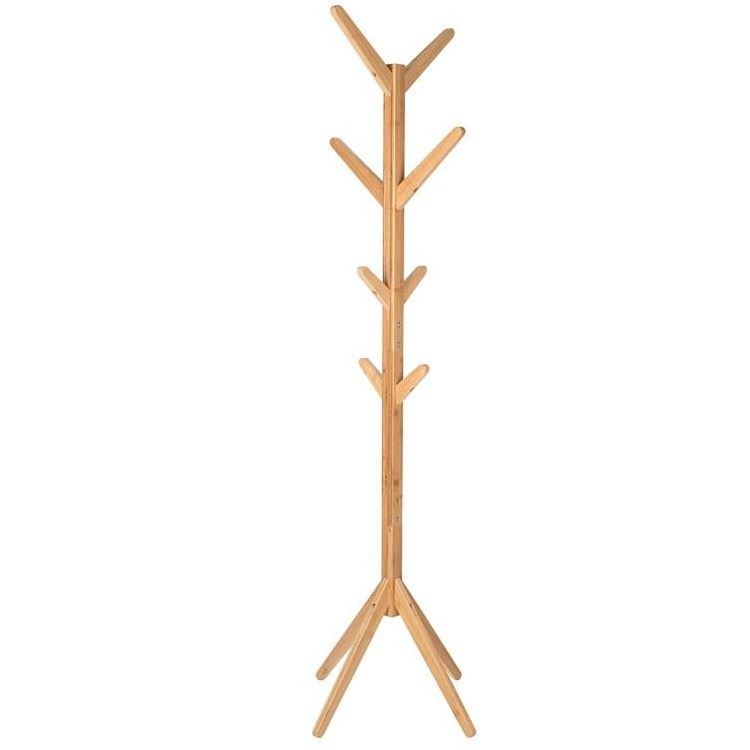 Decoration Entryway Hallway Beautiful Multipurpose Personal Organizer Wooden Stand Hanger Coat Rack