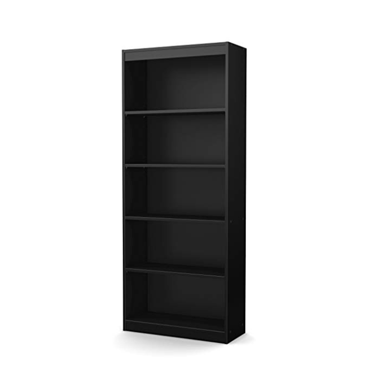 Premium Adjustable 6 Cubes Storage Organizer Hallway Wooden Shelving Solid Wood Bookshelf Bookcase with 6 Compartments