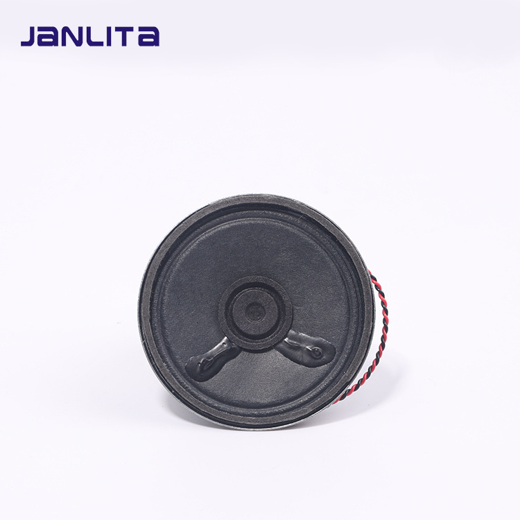 JANLITA 8 ohm 0.5 watt cone paper acoustic audio speaker for multimedia/portable Loudspeaker