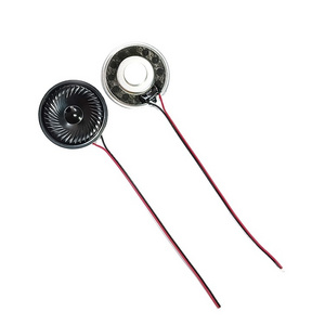 Janlita 0.5W 8ohm SPL 97 dB Diameter 50mm Mylar round speaker for elevator video call