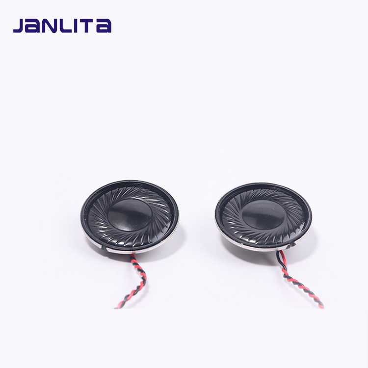 JANLITA hot offer diameter 30mm 2W  thin acoustic toy car speaker for children toy