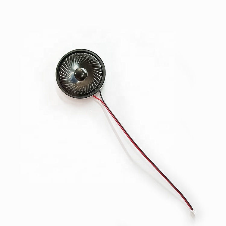 Janlita 0.5W 8ohm SPL 97 dB Diameter 50mm Mylar round speaker for elevator video call