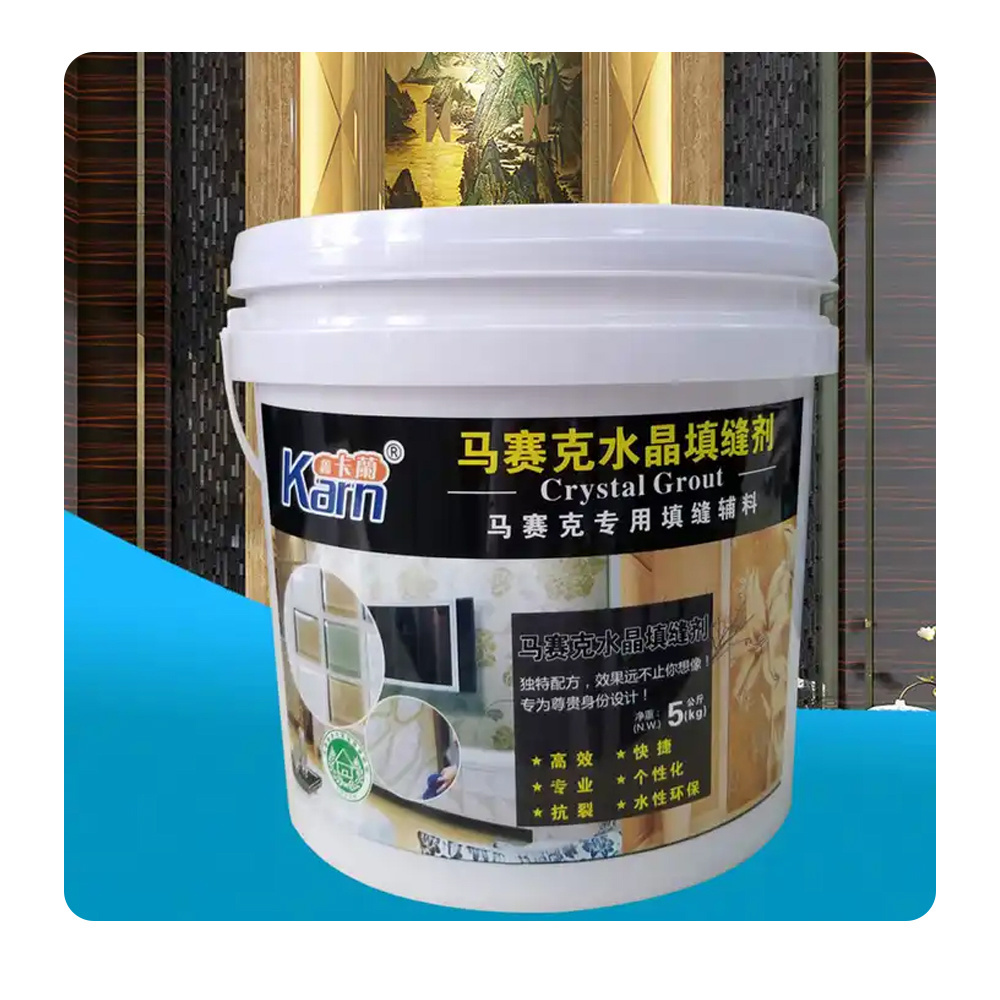 Factory Direct Supply Of Mosaic Crystal Caulking Agent, Translucent And Fully Transparent Caulking Agent, Color Caulking Agent