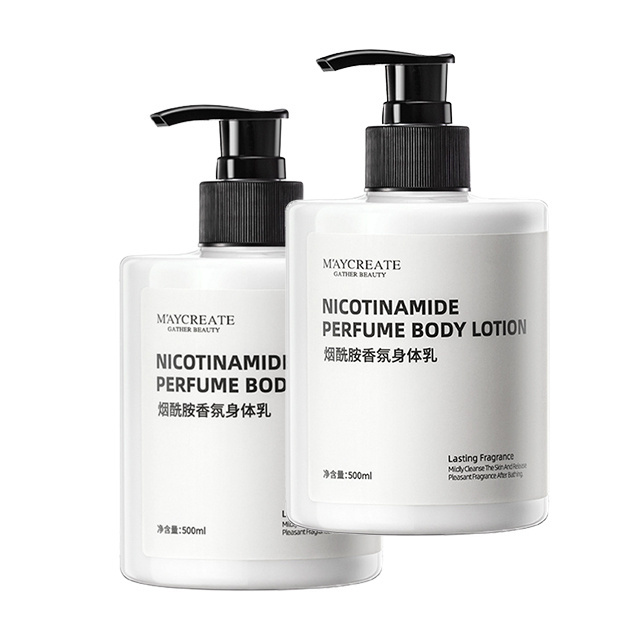 Nicotinamide Body Lotion 500ml moisturizing and refreshing