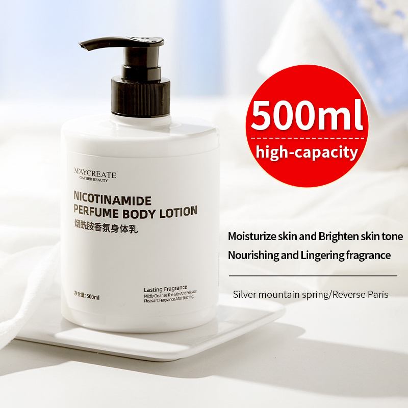 Nicotinamide Body Lotion 500ml moisturizing and refreshing