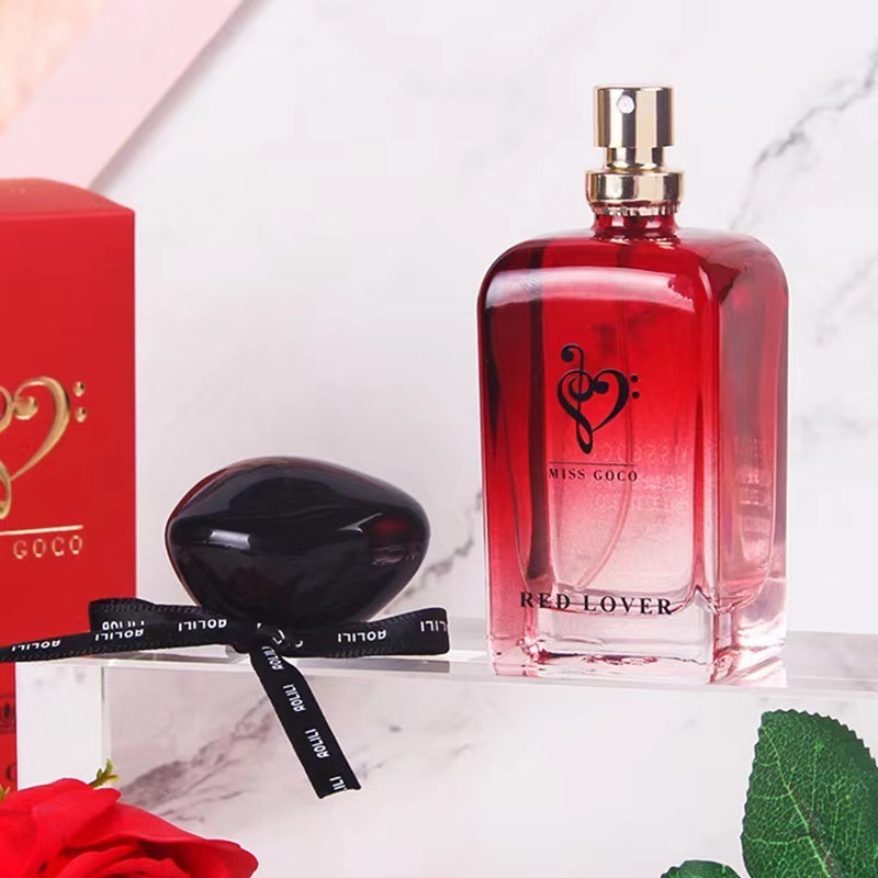 Wholesale Women's Perfume Long Lasting Smell Fragance Body Spray EDP Red Perfume Supplier Perfume Original