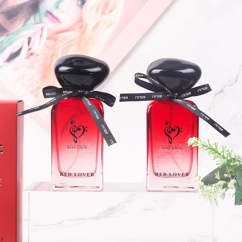 Wholesale Women's Perfume Long Lasting Smell Fragance Body Spray EDP Red Perfume Supplier Perfume Original