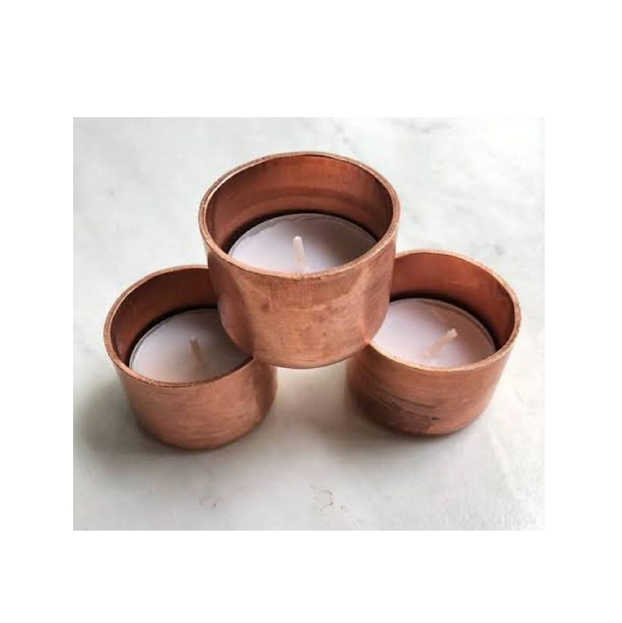 Wholesale Copper candle Stand Wedding And Dining Table Home Decoration Candle Holder small size and hot sale