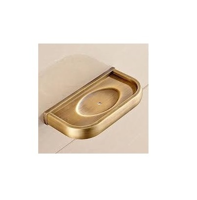 Brass Soap Dish Sponge Holder for customized size cheap price and handmade use for wall hanging use for hot sale