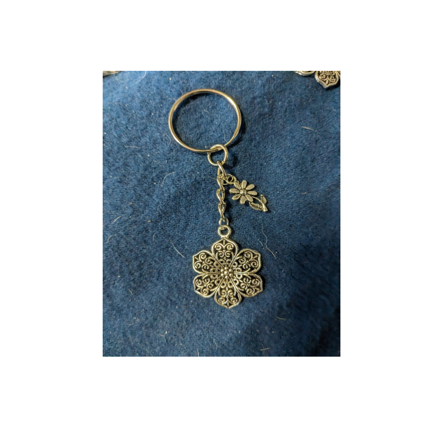 Brass key ring Car Parts Keychain Disc Brake Metal Car Keychains for Promotion Gift with sale product