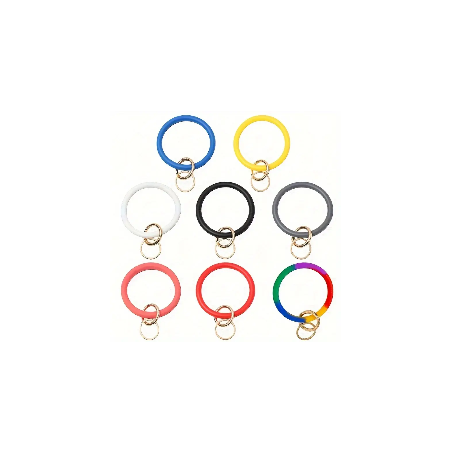 Creative Resin key ring Holding Fruit Key Chain Car Key Chain Couple for round shape and at best price