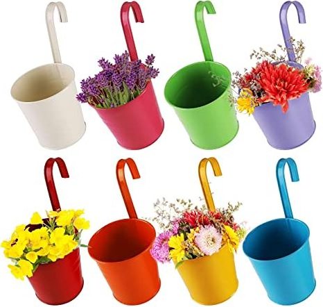 Flower Vases/ Large Stainless Steel Flower Pot & Planter for Home Decorative items and sale product free sample