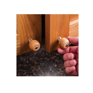 New Design Round Furniture Wood Knobs / Wood Knobs Rattan Drawer Knobs for customized size cheap price with sale