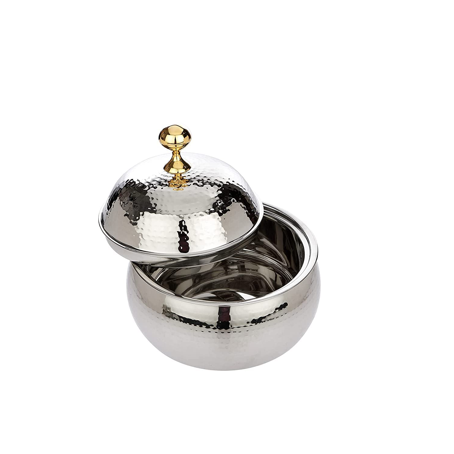 Stainless Steel casserole pot Composite Bottom Small Soup Stock Pot With steel Lid and customized size hot sale