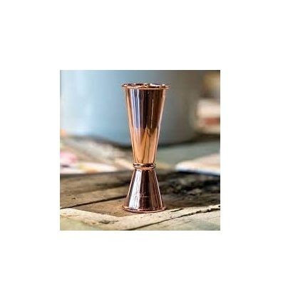 Stainless Steel and copper Shot Cups Shot Glass Drinking Unbreakable Metal jigger for Whiskey Tequila Liquor use