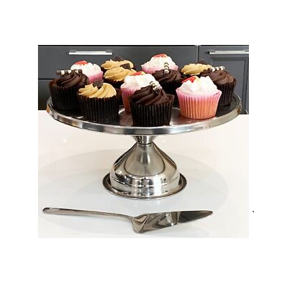 Aluminum Cake Stand Set Crystal Cake Base Stand Swing Cake Stand for Wedding Birthday Party Decoration