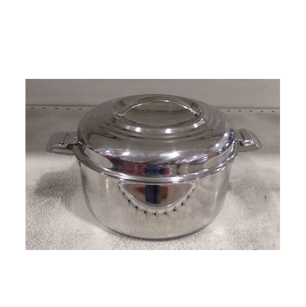 Aluminum casserole pot and Kitchen Low Pressure Cooker Pressure Cooker Pot for customized size at best price