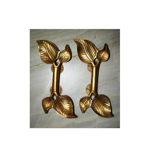 Brass door handle double door lock key handle set manufacturers for customized size cheap price hot sale