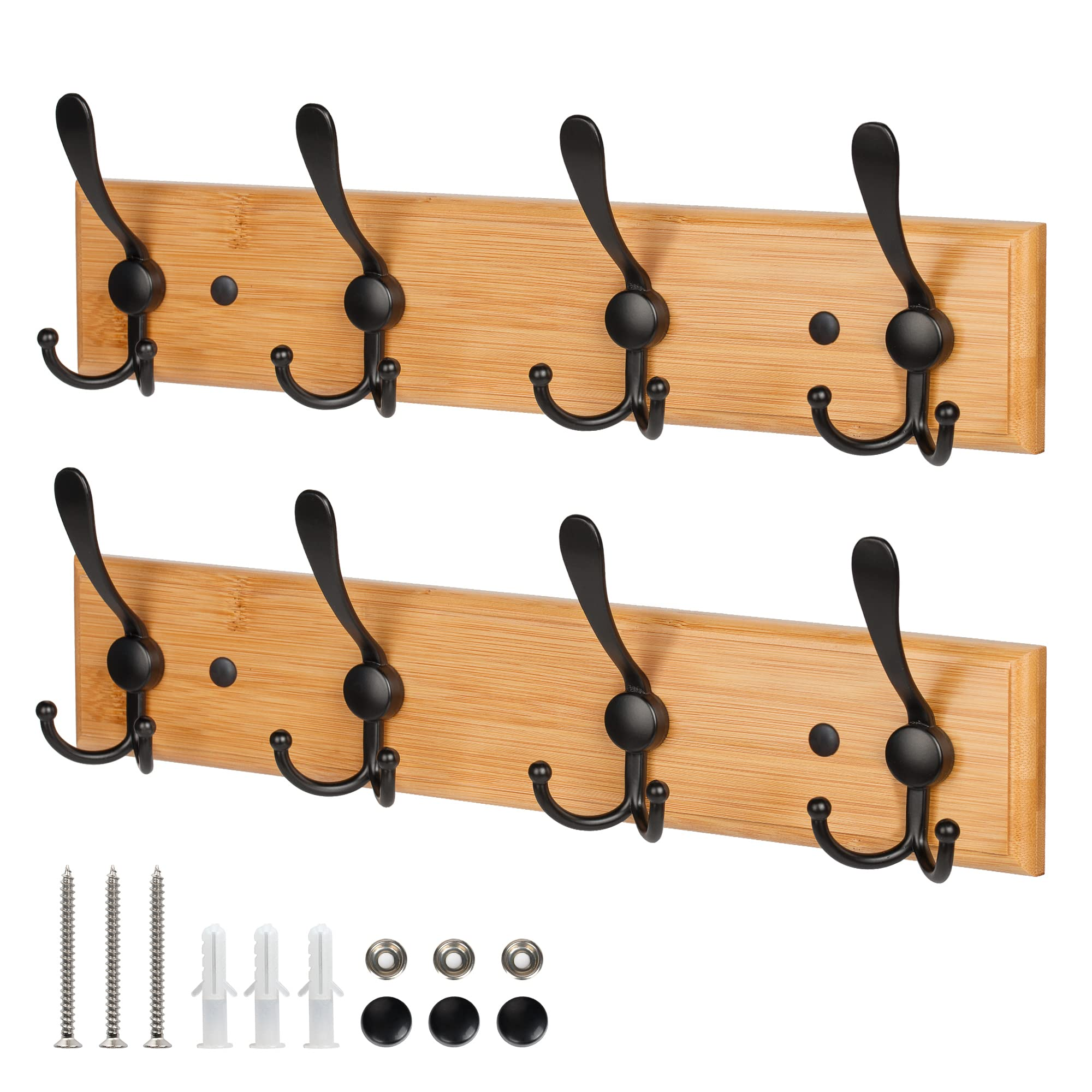 Metal and wood wall decorative Storage Holders Hanger Wall Decor Wood bent curve Coat Hooks and with sale