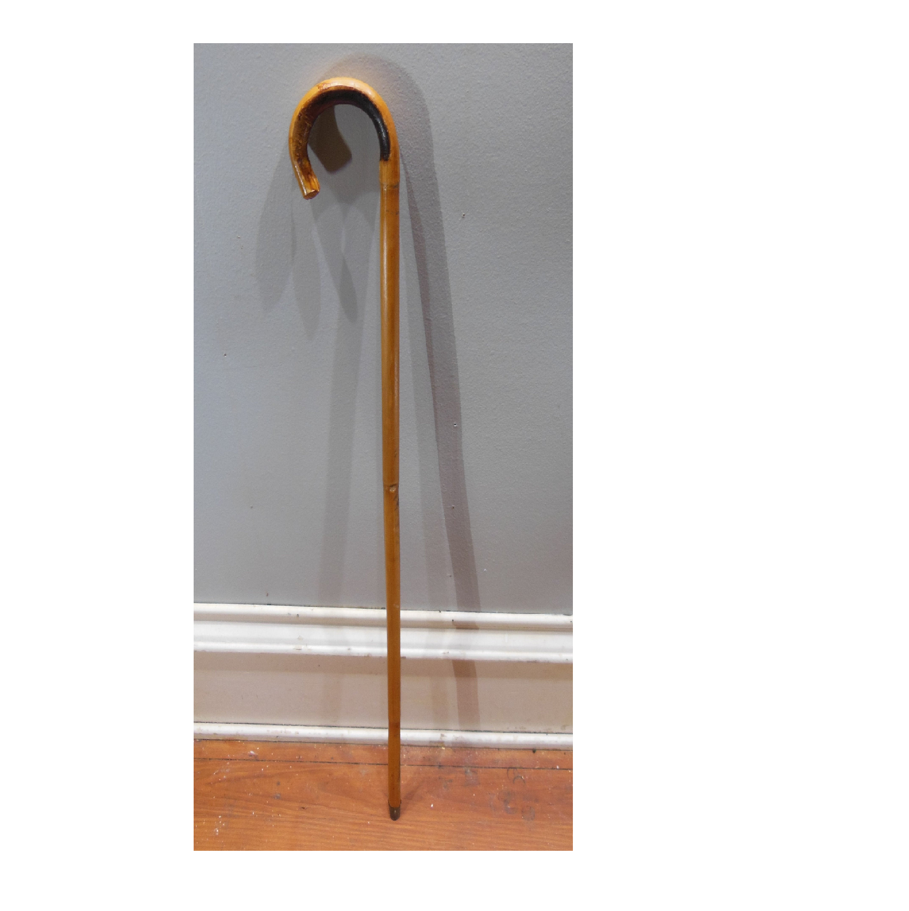 Antique designer Wood walking stick and umbrella stand made of sheesham natural wood color at best price