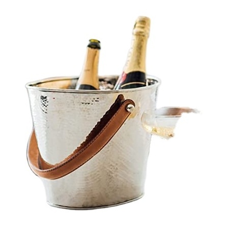 Stainless Steel Coolers & Holders cheap wooden wine Wine Chiller Ice Bucket / Beverage Tub For Sale product