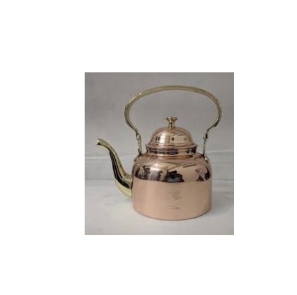 Copper Tea Kettle 2.5L Food Grade Stainless Steel Whistling Tea Kettle For Stove Top Amazon Top packing Tea Pot With Handle