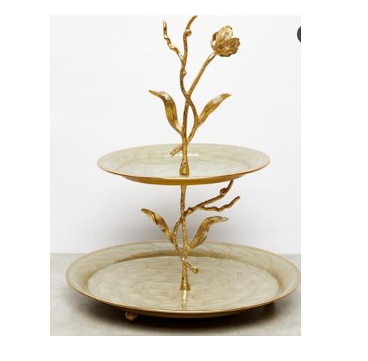 Top quality brass Cake stand Wedding Cake Swing Wedding Favor Cake Decorative items and hot sale product