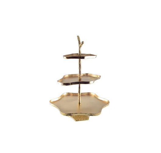 Top quality brass Cake stand Wedding Cake Swing Wedding Favor Cake Decorative items and hot sale product