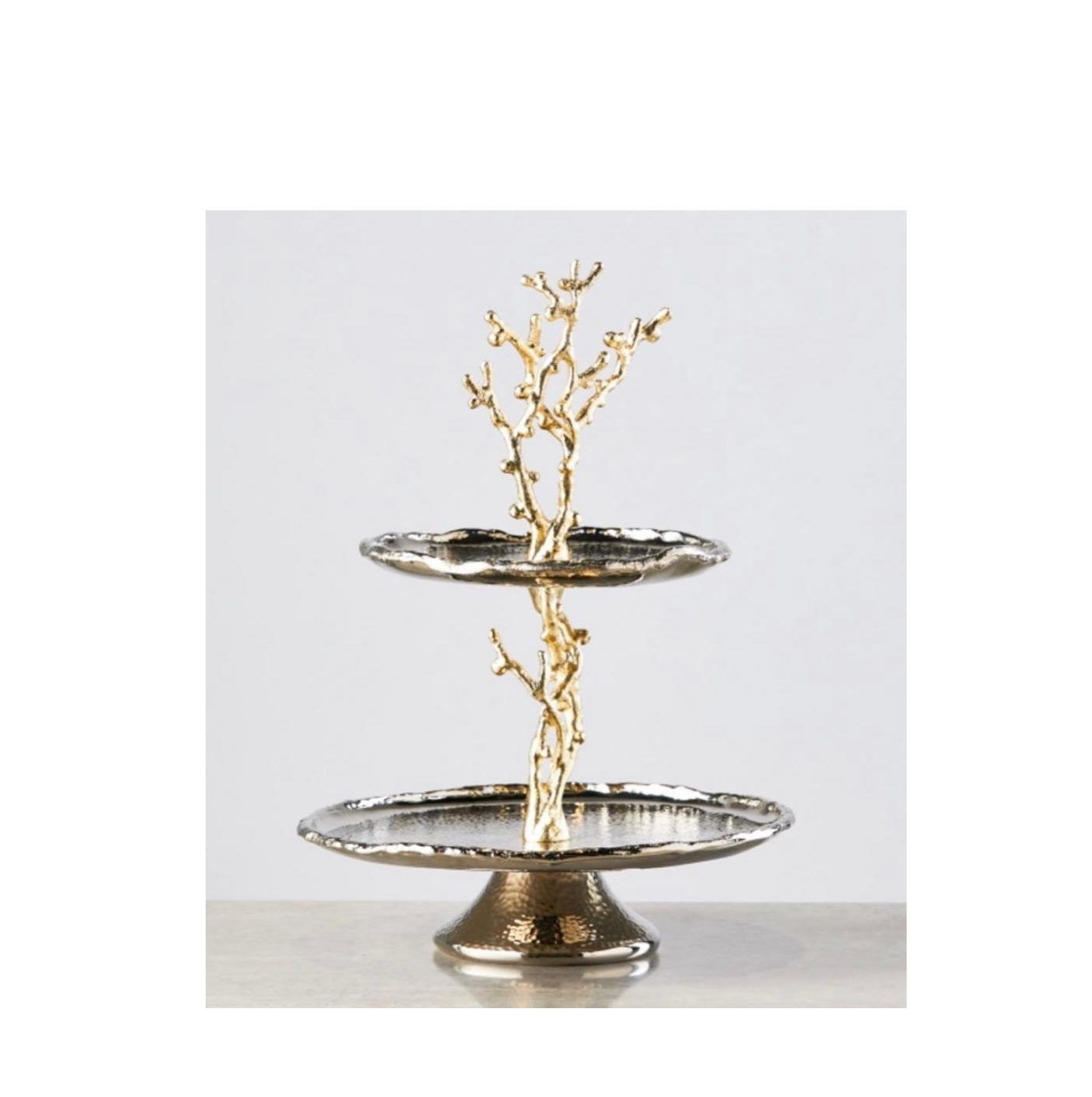 Top quality brass Cake stand Wedding Cake Swing Wedding Favor Cake Decorative items and hot sale product