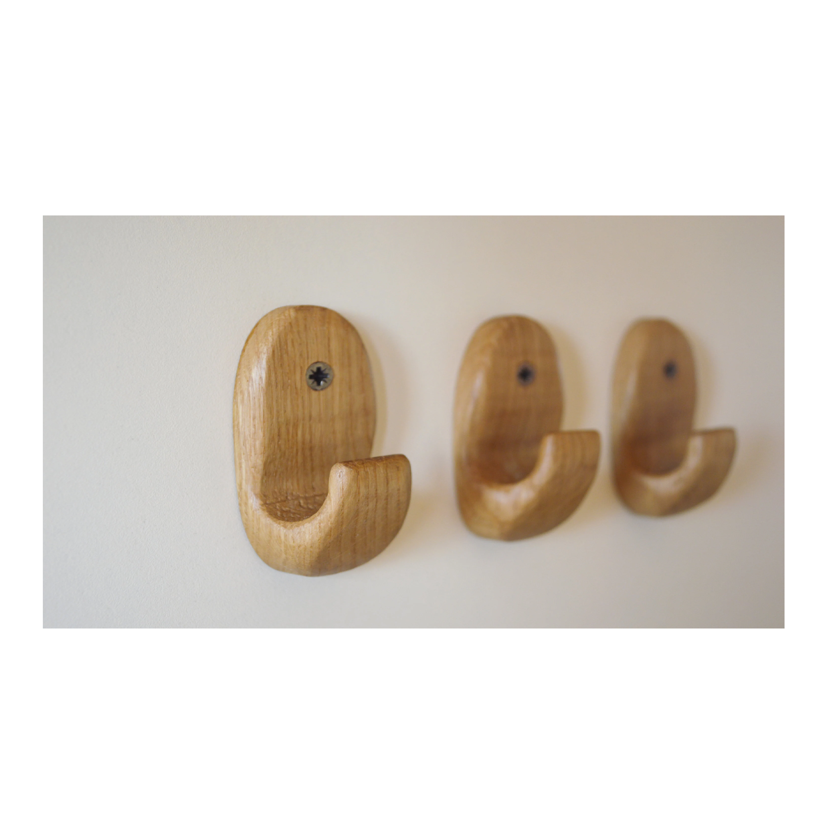 Wooden Wall hanging holder Household Suit Hanger Wide Solid Wood Coat Rack Men's Clothes Hanger with sale